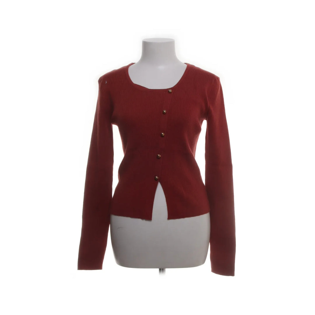 Knit Mix | Rood - Cardigan