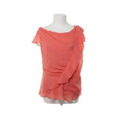 Rafaella | Koraalrode chiffon blouse