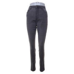 ONLY Blue Denim | Grijze Geklede Broek