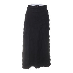Nook... | Zwarte geplooide maxi-rok