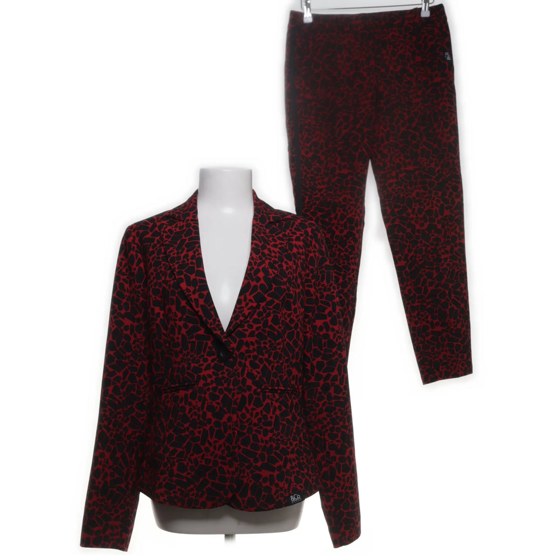 &Co woman | Zwart, Rood - Pak