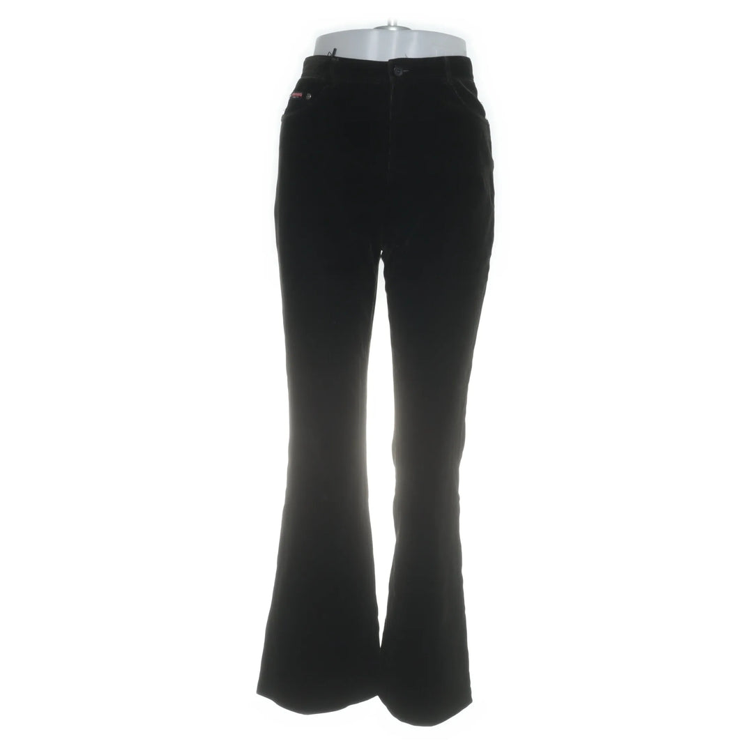 Groen - Corduroy broek