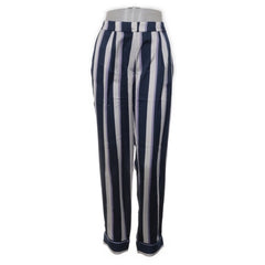 Soaked in Luxury | Gestreepte wijde broek