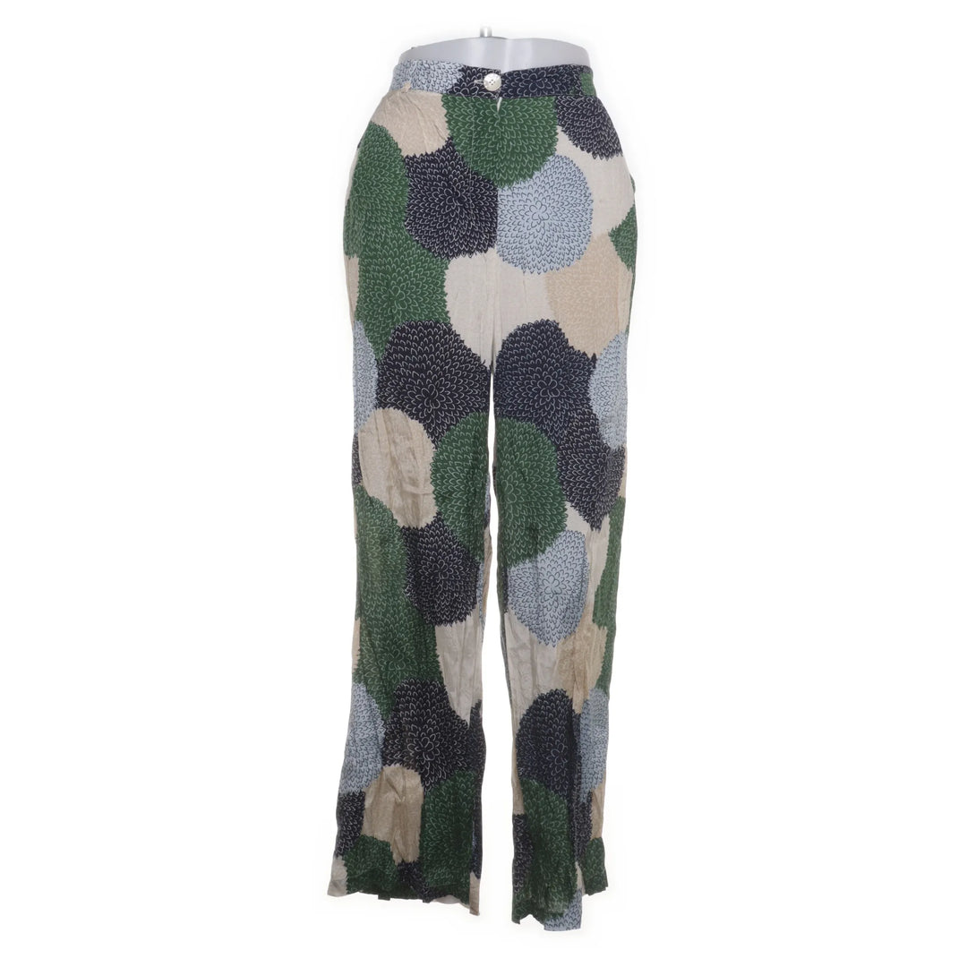 Masai | Blauw, Groen, Beige, Grijs, Meerkleurig, Wit - Palazzo broek