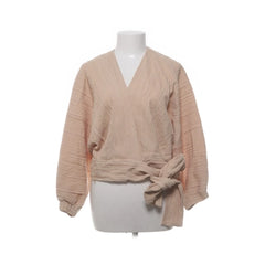 & Other Stories | Beige Wikkel Blouse