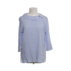 Culture | Wit, Blauw - Blouse