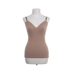 Morgan | Beige Camisole Top