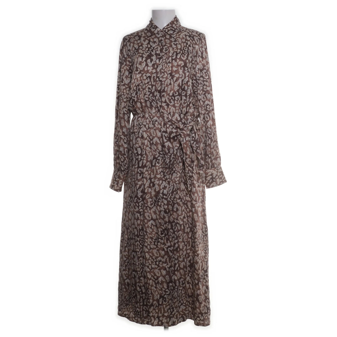 Yest | Bruin, Meerkleurig - Maxi jurk