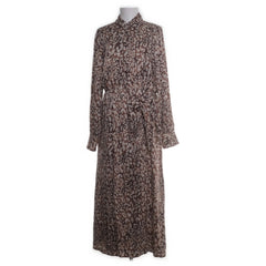 Yest | Bruin, Meerkleurig - Maxi jurk