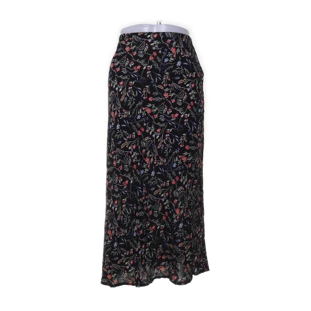 Lindex | Zwart, Meerkleurig - Rok