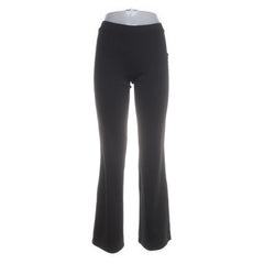 Bubbleroom | Zwarte Flared Yogabroek