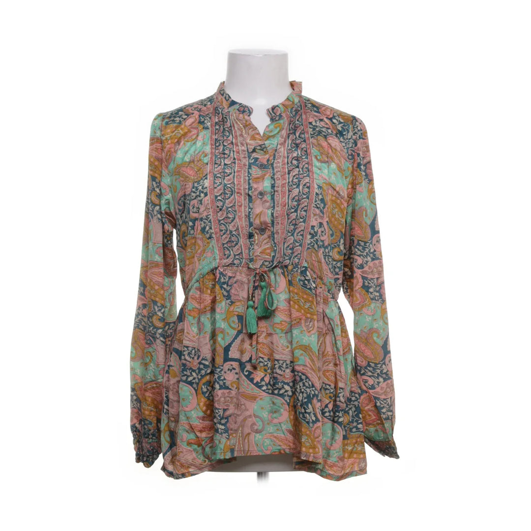 Black Colour | Groen, Roze, Meerkleurig - Blouse