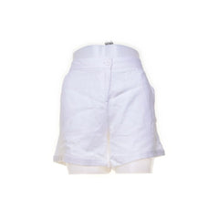 Jimmy Key | Witte linnen shorts