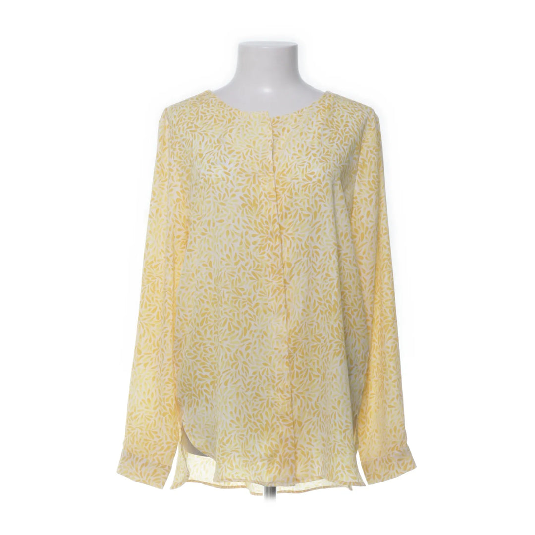 VILA Clothes | Geel, Wit - Blouse