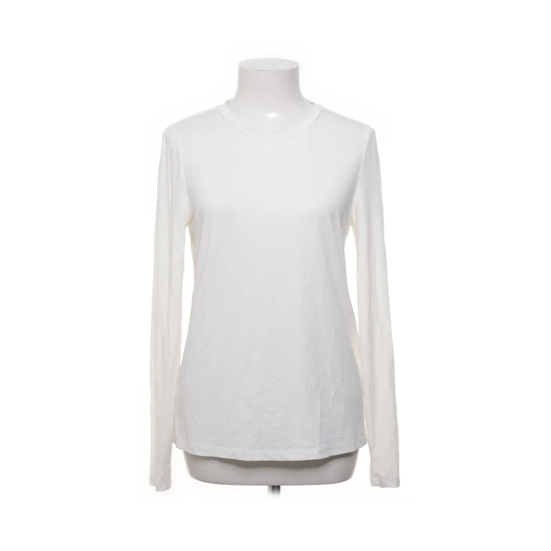 Y.A.S | Wit - Lange mouwen shirt