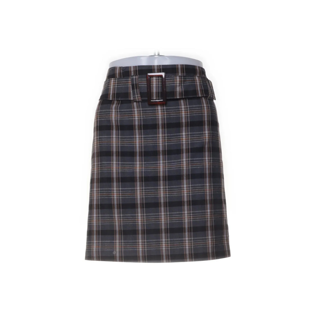 Lindex | Bruin, Grijs, Meerkleurig - Rok