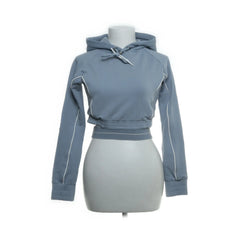 Maniére de Voir | Blauw - Capuchon sweater