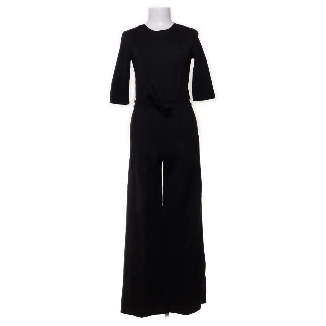 Mango Suit | Zwart - Jumpsuit