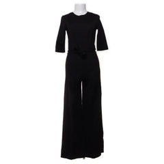 Mango Suit | Zwart - Jumpsuit