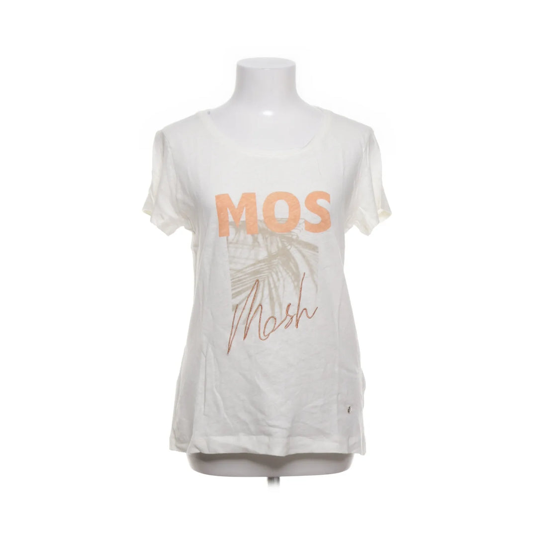 Mos Mosh | Wit - T-shirt