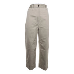 Arket | Beige Wijde Chino Broek