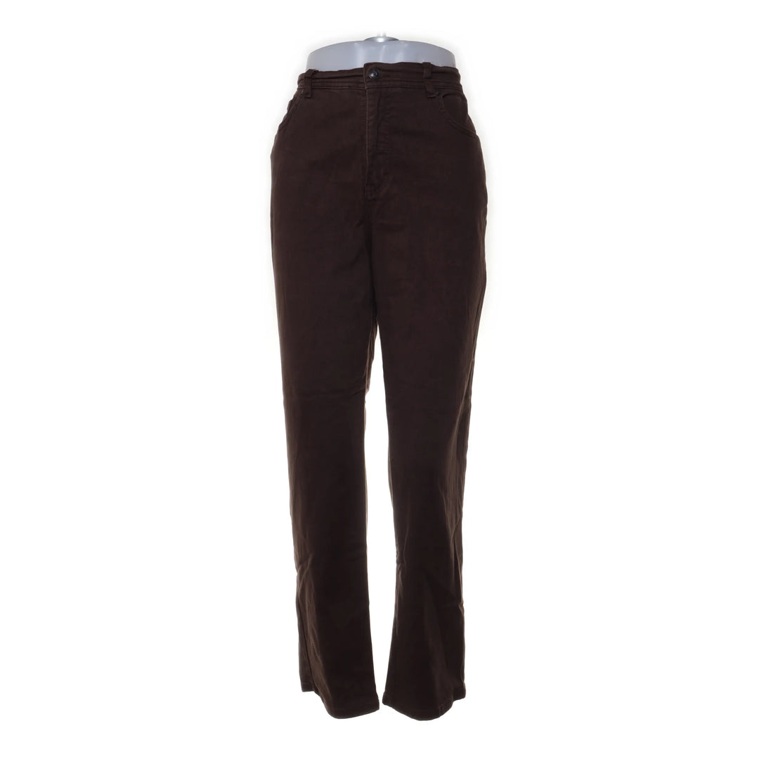 Gloria Vanderbilt | Bruin - Spijkerbroek