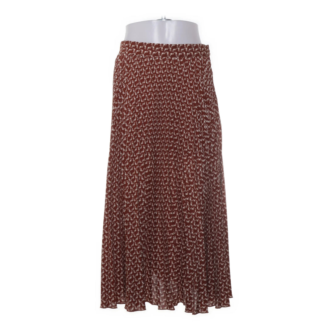 Weekday | Oranje - Maxi rok