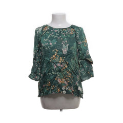 Odd Molly | Groene bloemenprint blouse