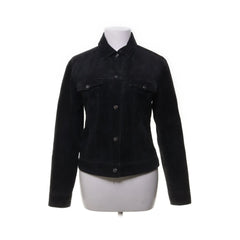 Mango | Zwart - Leren jack