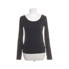 Lager 157 | Zwart - Lange mouwen shirt