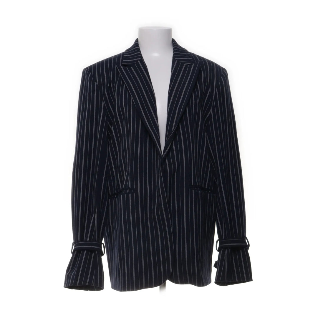 NA-KD | Blauw, Wit - Blazer