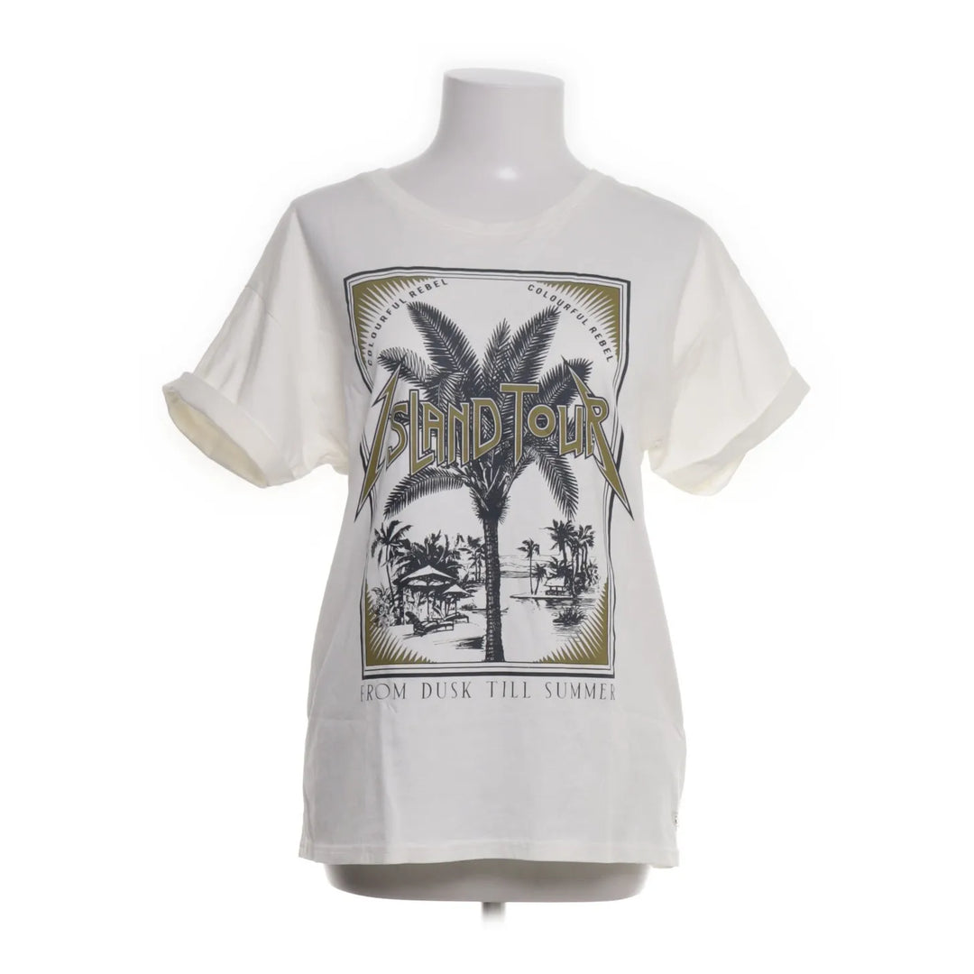 Colourful Rebel | Wit, Meerkleurig - T-shirt