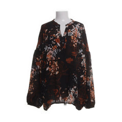 Norah | Zwart, Meerkleurig - Blouse