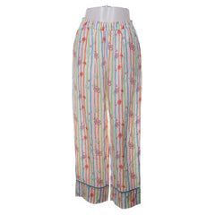 Two Generations by Sinnerup | Wit, Meerkleurig - Broek