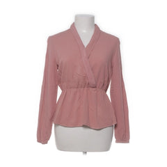 MSCH Copenhagen | Roze wikkel blouse