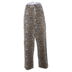 FB Sister | Bruin, Zwart, Wit - Spijkerbroek