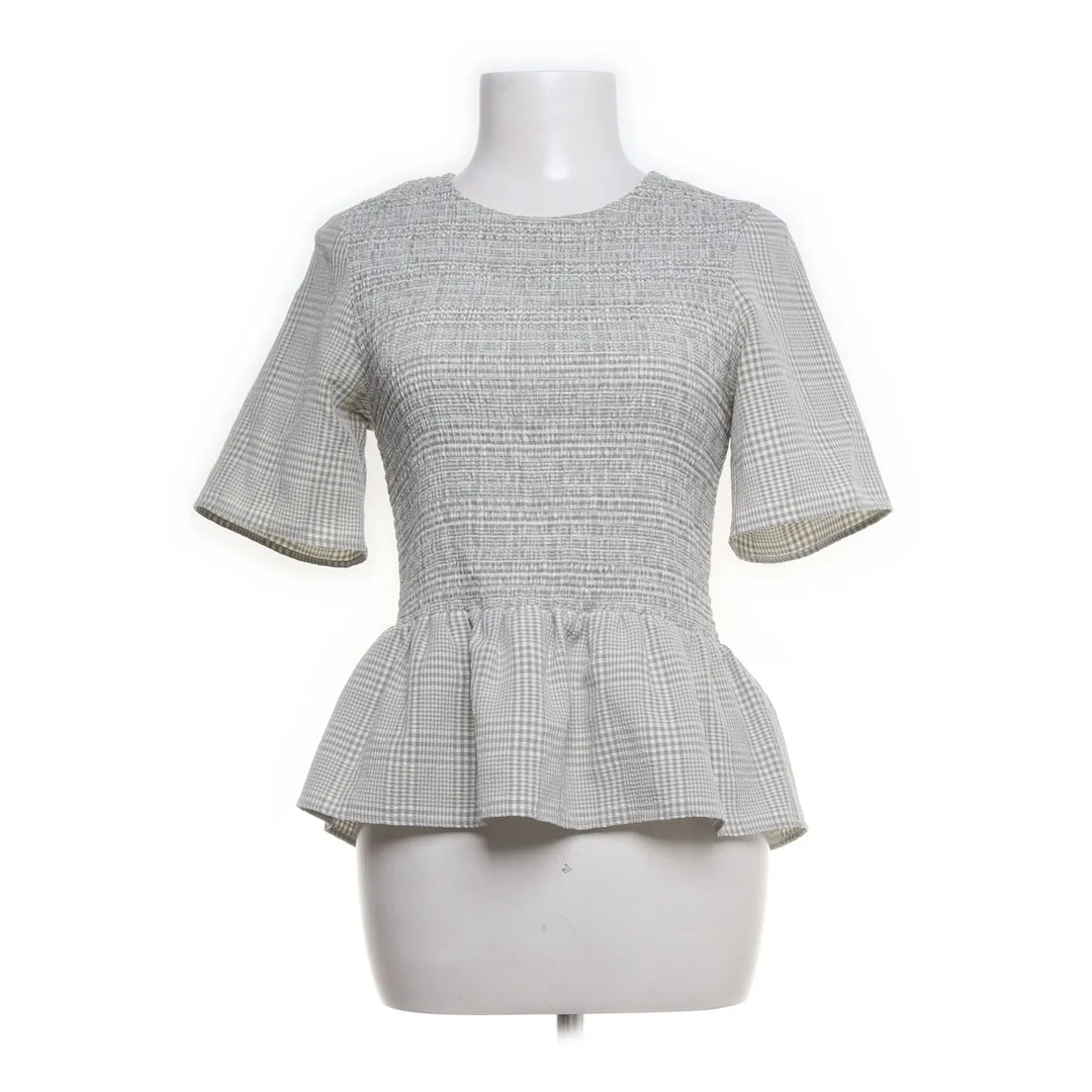 Envii | Groen, Wit - Peplum top