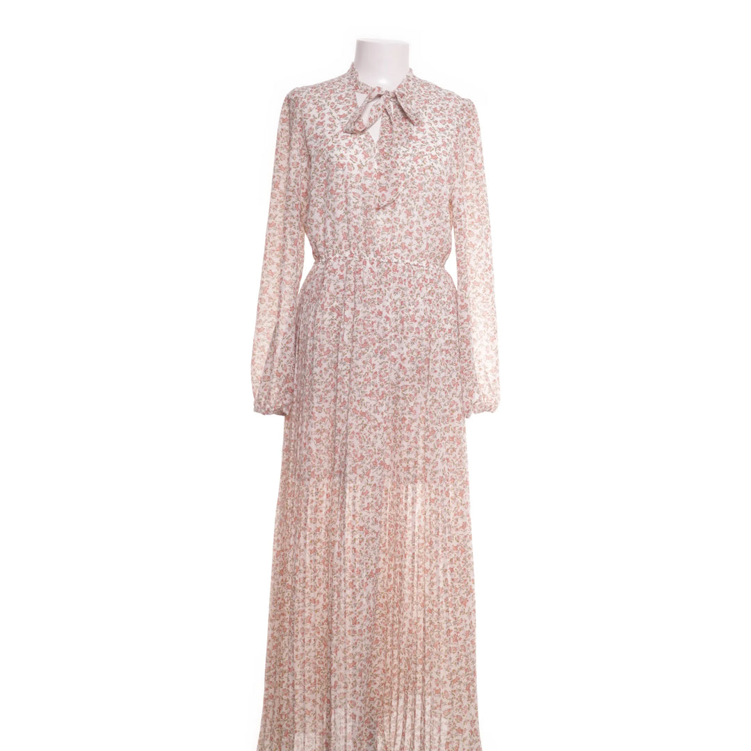 Anna Ellis | Beige, Meerkleurig - Maxi jurk