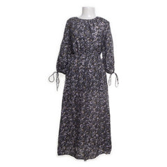 & Other Stories | Donkere Bloemenprint Maxi-jurk