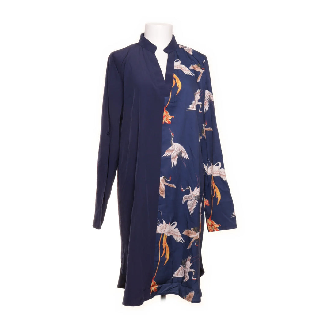 Blauw, Meerkleurig - Jurk