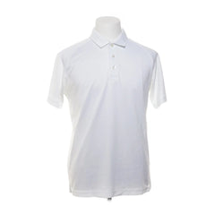 Puma | Wit katoenen poloshirt