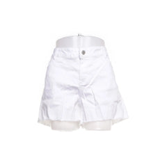 Laura Torelli | Witte Denim Shorts