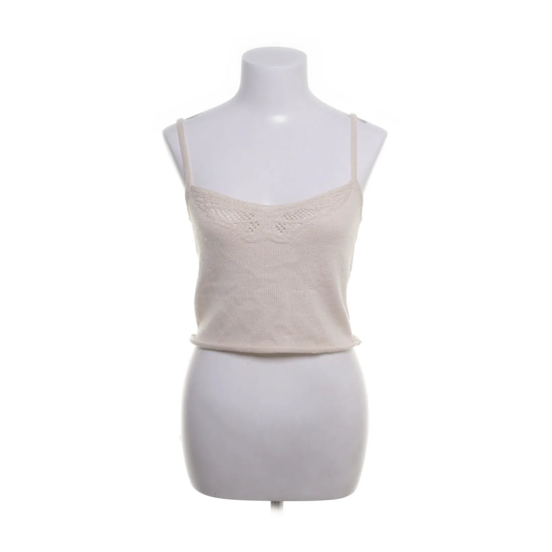 VRG GRL | Beige - Crop top