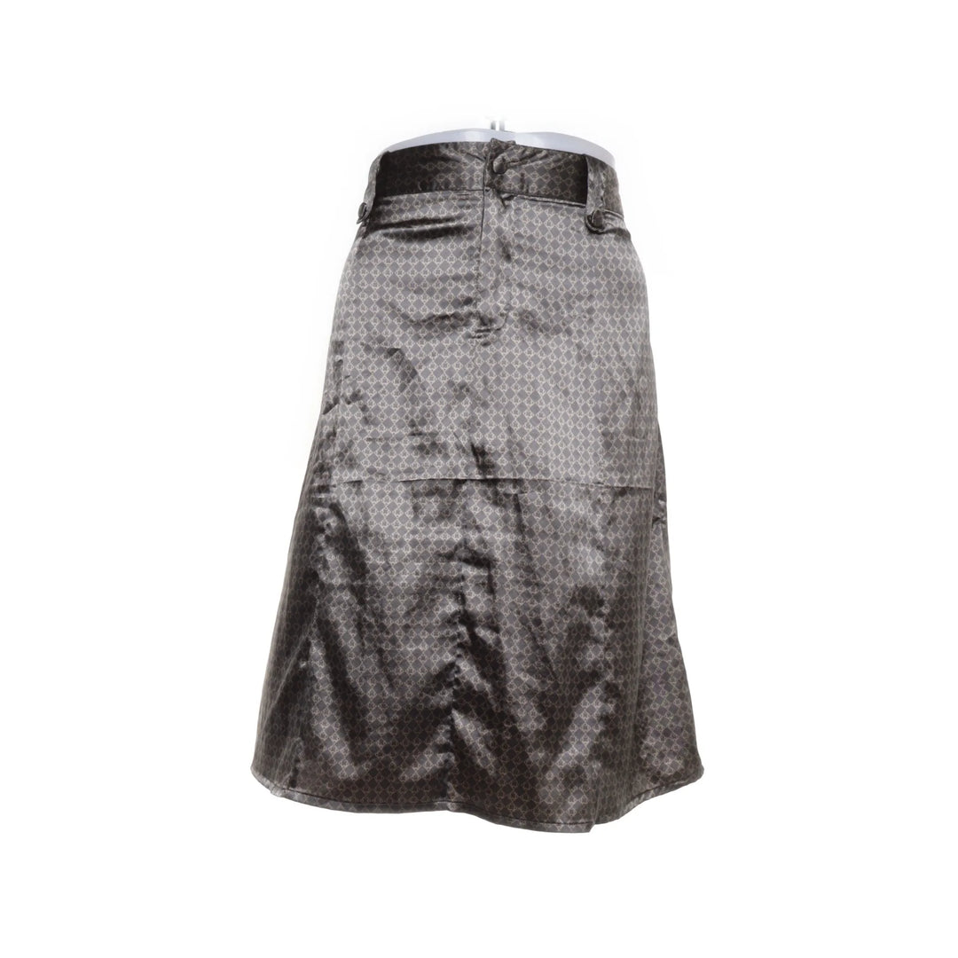 Kaffe | Beige, Groen - Rok