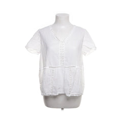 Ba&sh | Witte kanten blouse