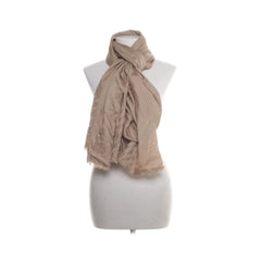 Beige Zachte Sjaal