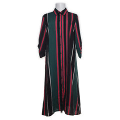 Marie Méro | Zwart, Meerkleurig - Maxi jurk