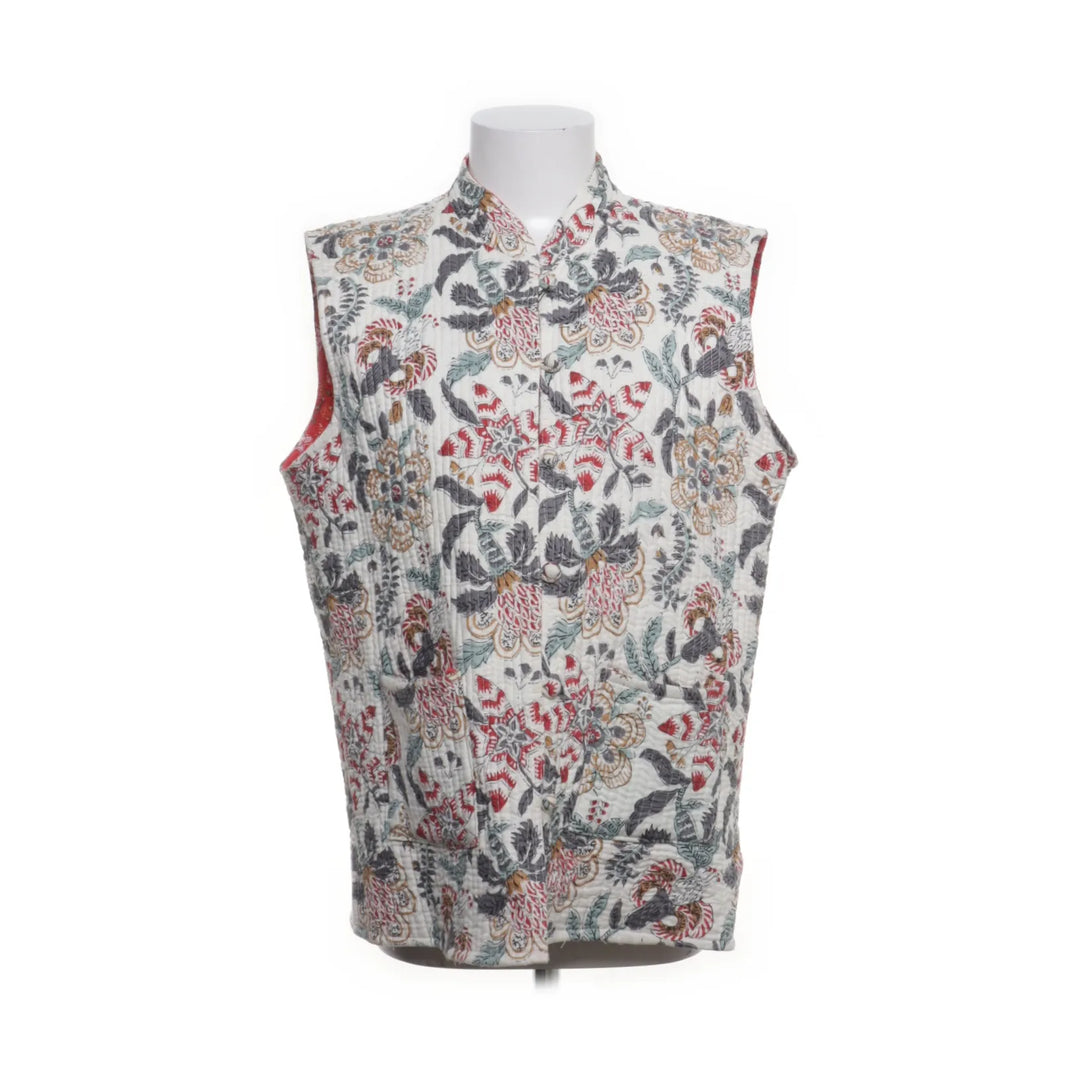 Wit, Meerkleurig - Gilet