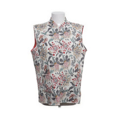 Wit, Meerkleurig - Gilet
