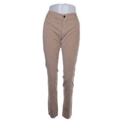 Massimo Dutti | Beige Casual Broek